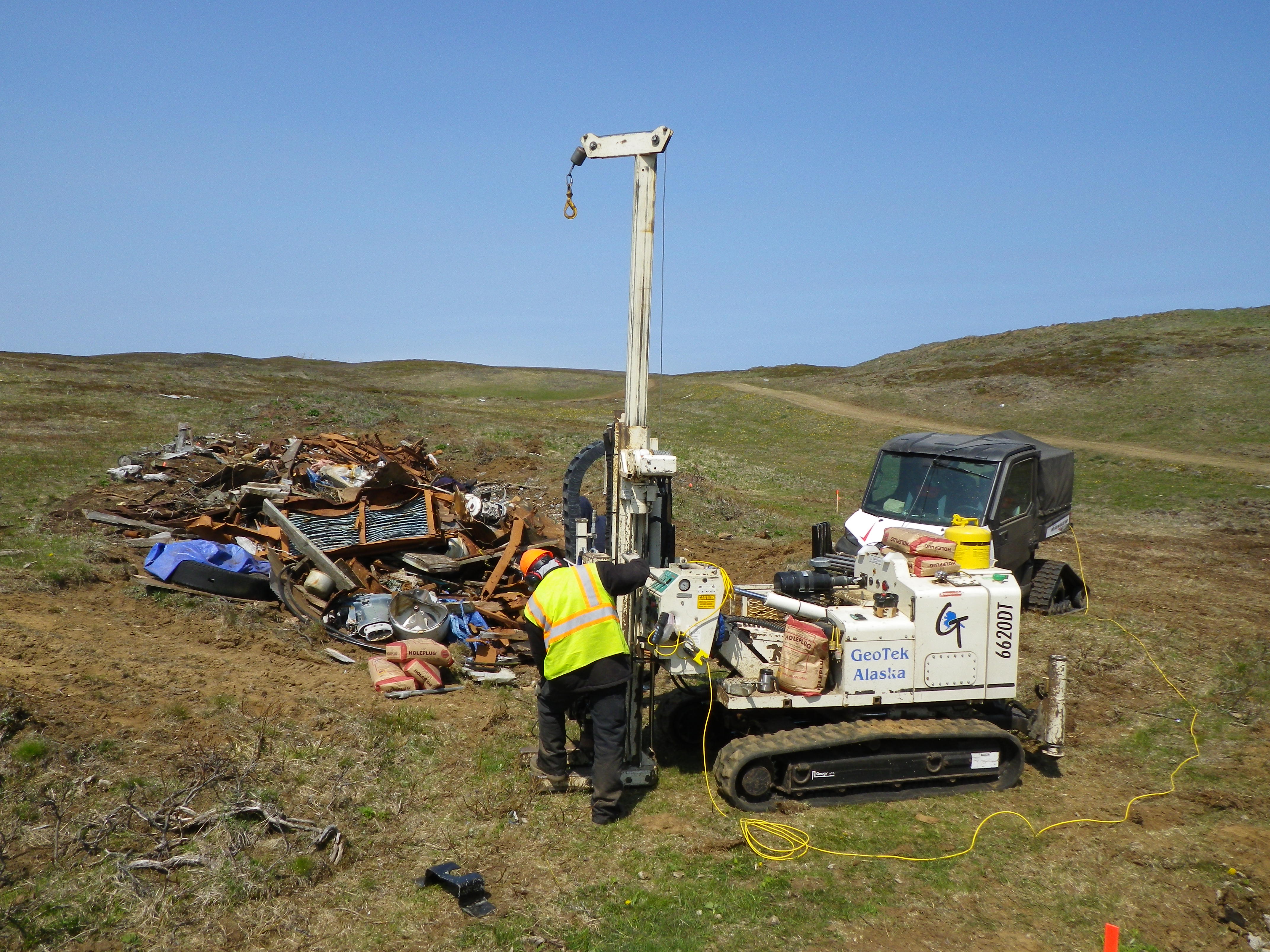 Sanak1 UVOST screening on Sanak