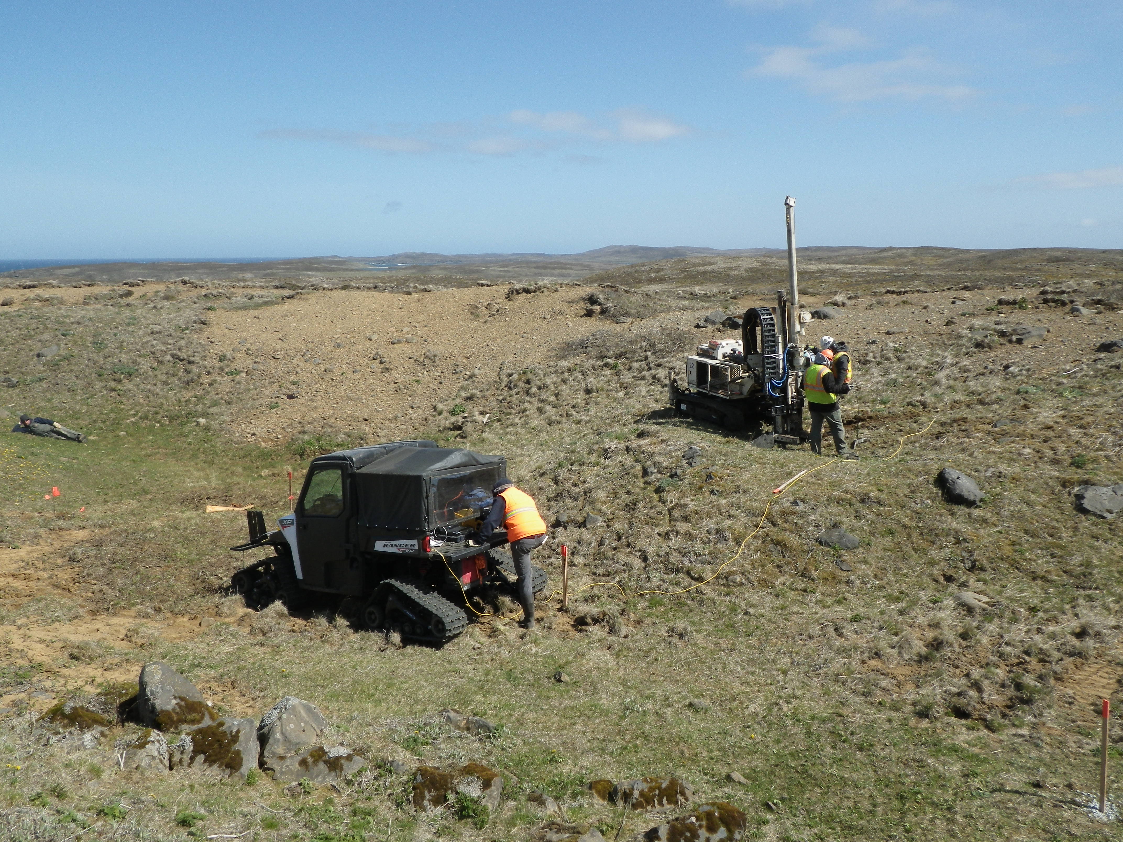 Sanak3 UVOST screening on Sanak